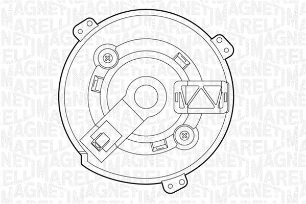 MAGNETI MARELLI vidaus pūtiklis 069412521010